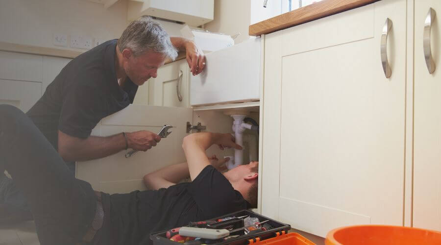 Professional sink repair in Steamburg, NY